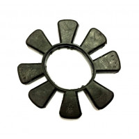 Borracha cepo cremalheira MACAL ANTIGO